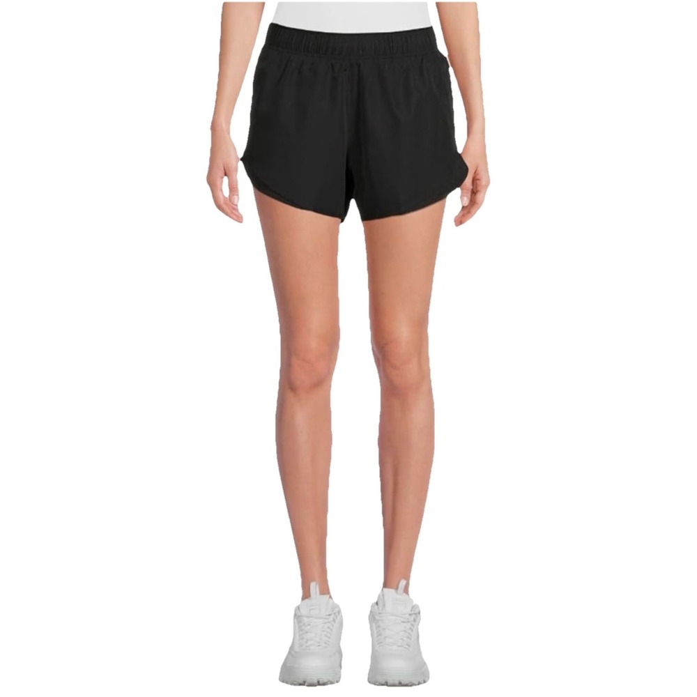 Athletic Women's Work Black Soot Moisture Wicking Active Shorts Size‎ M New